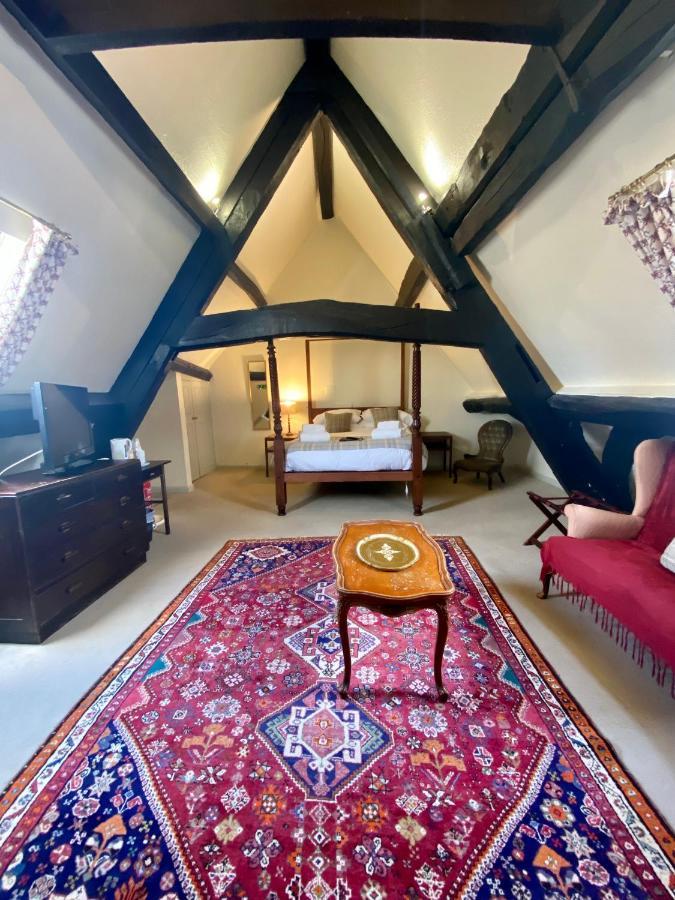 The Golden Pheasant Hotel Burford Dış mekan fotoğraf
