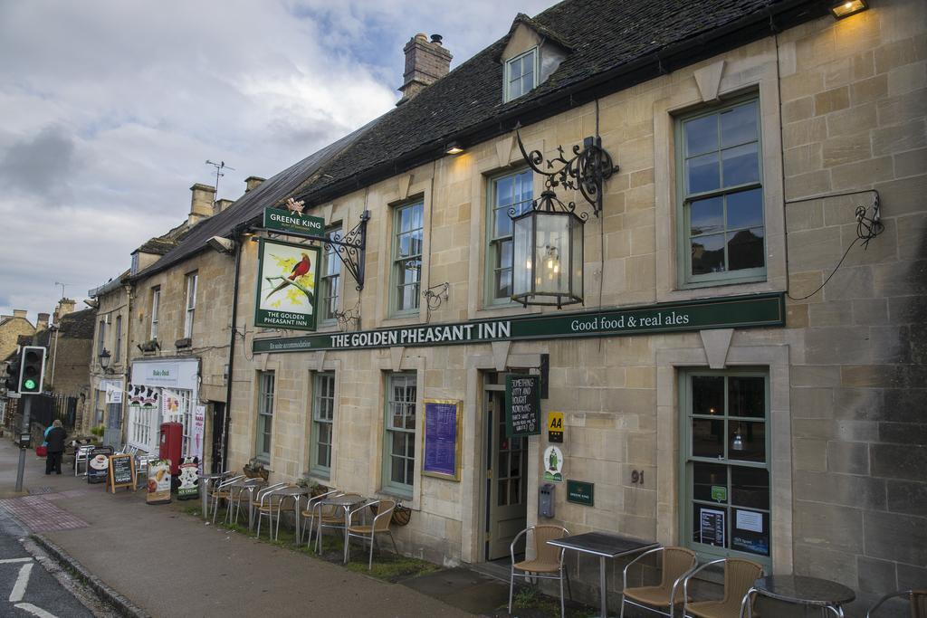 The Golden Pheasant Hotel Burford Dış mekan fotoğraf