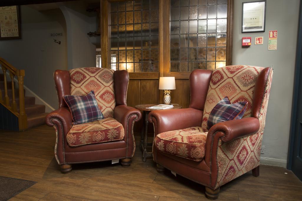 The Golden Pheasant Hotel Burford Dış mekan fotoğraf
