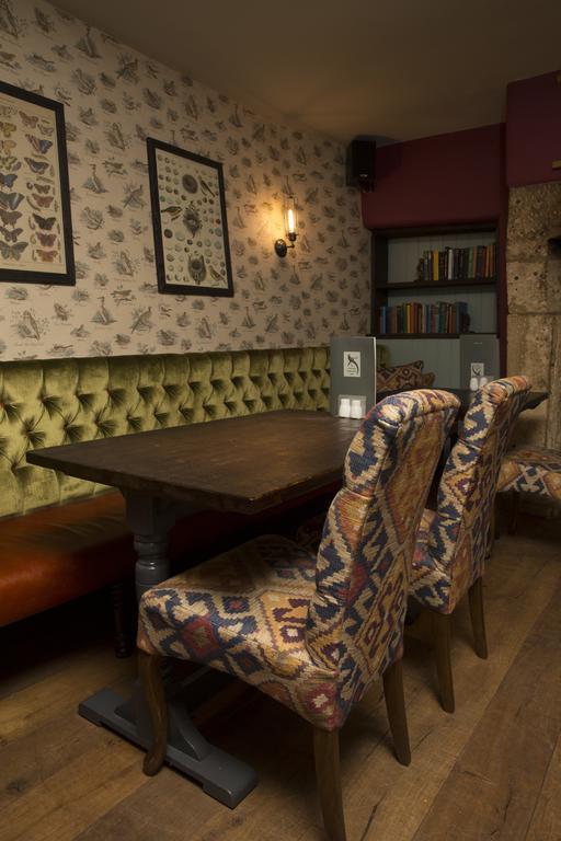 The Golden Pheasant Hotel Burford Dış mekan fotoğraf