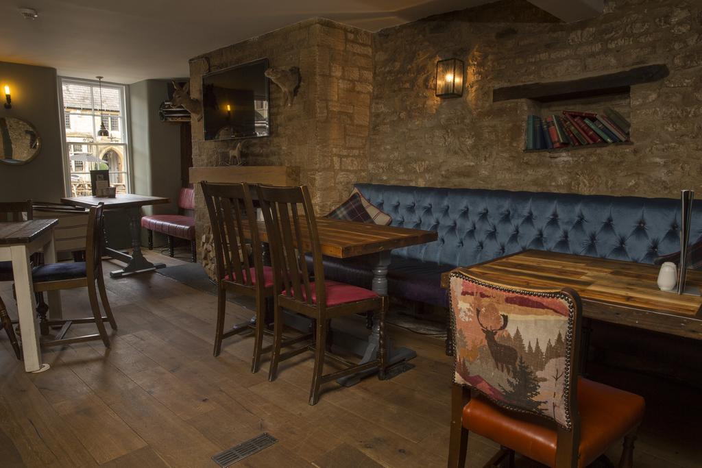 The Golden Pheasant Hotel Burford Dış mekan fotoğraf