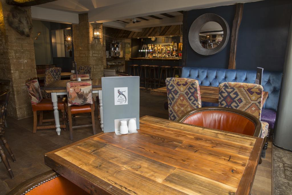 The Golden Pheasant Hotel Burford Dış mekan fotoğraf