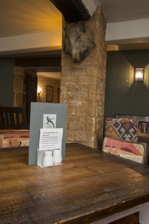 The Golden Pheasant Hotel Burford Dış mekan fotoğraf